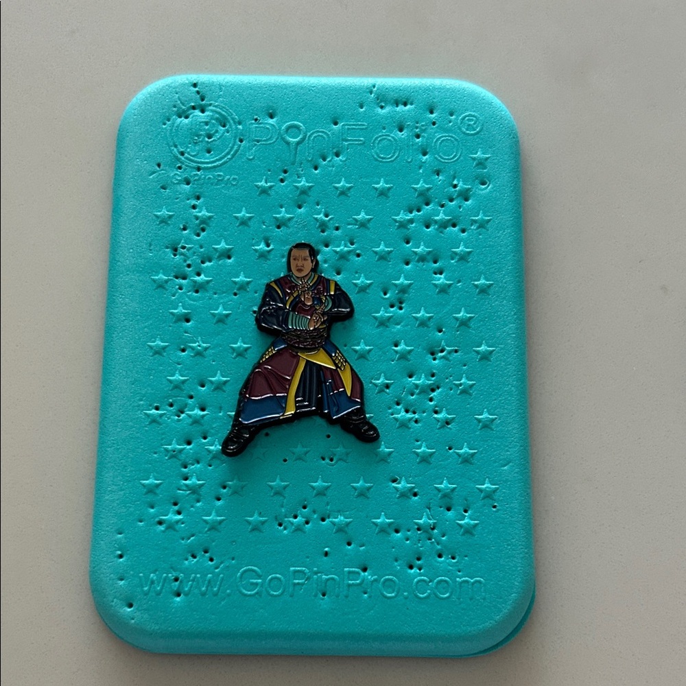 5/$30 Marvel Sorcerer Supreme Wong Doctor Strange Multiverse Madness pin